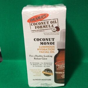 Palmers Coconut Monoi Luminous Hydration Facial Oil Lot of 3